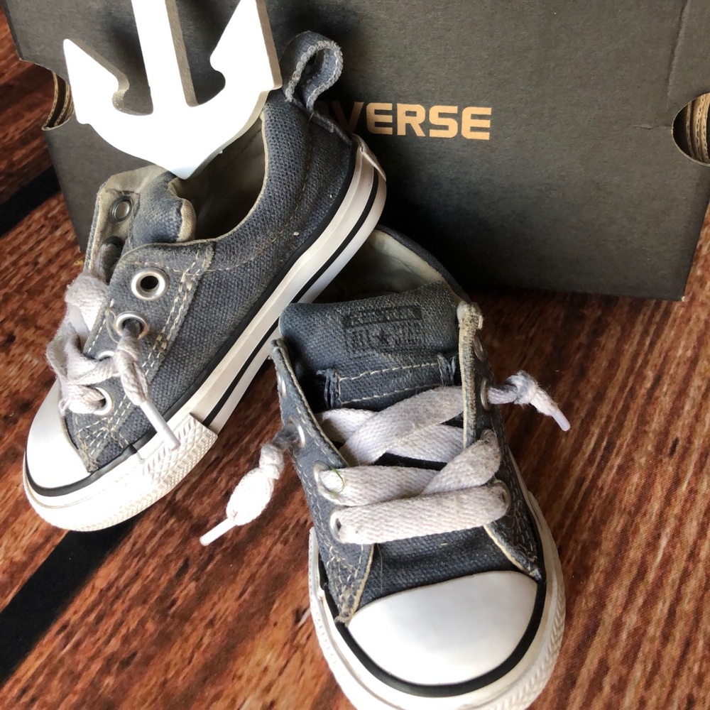 Denim Converse